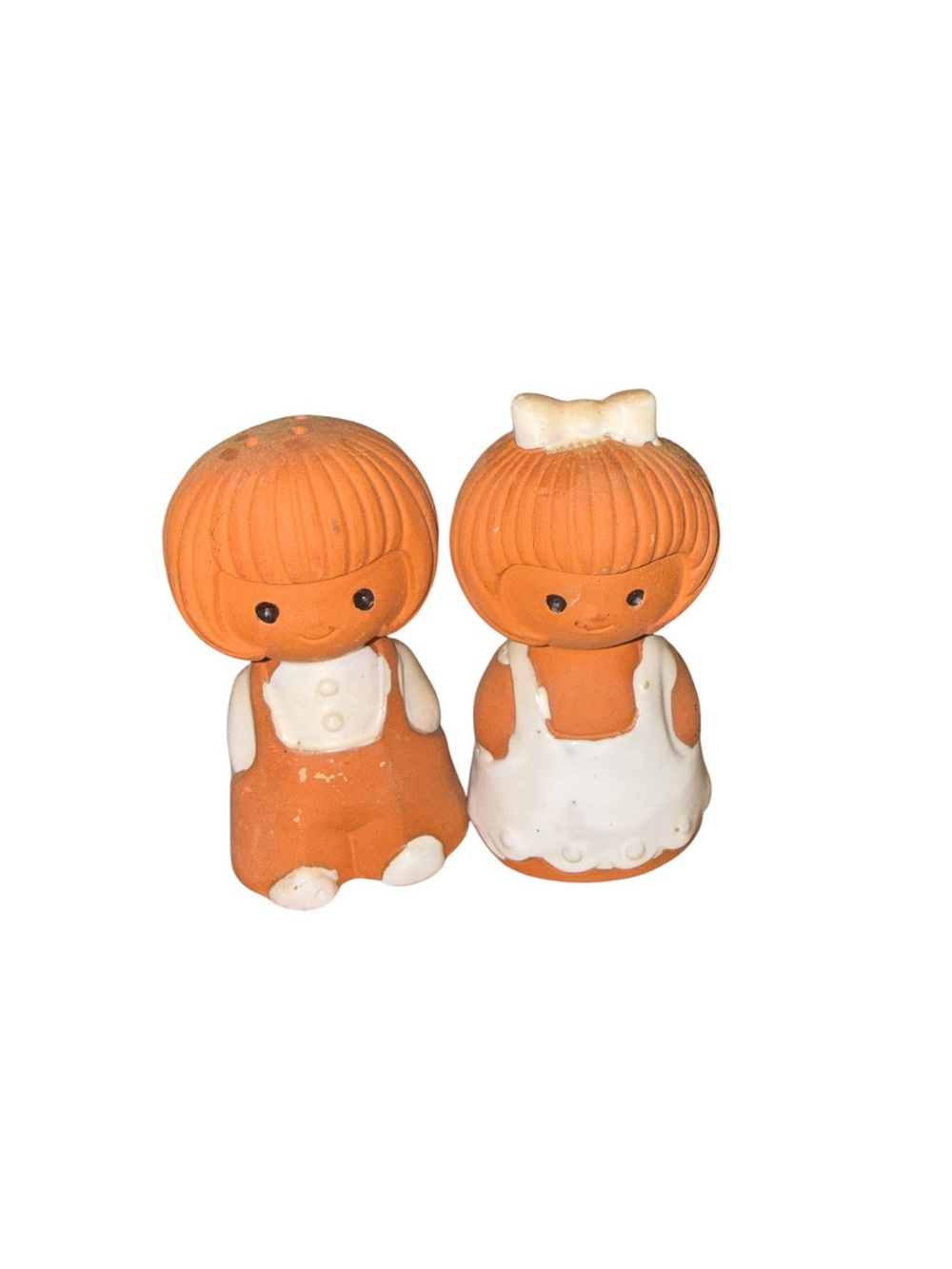 Vintage Holt Howard boy and girl shaker set